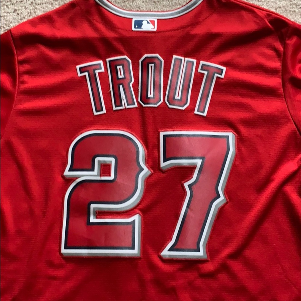 Mike Trout Jersey